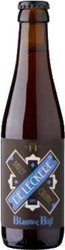 De Leckere Blauwe Bijl fles 0,25 liter De Leckere Blauwe Bijl fles 0,25 liter
